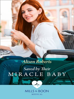 cover image of Saved by Their Miracle Baby